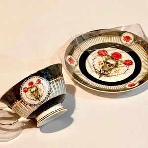 Grace tea cup and saucer